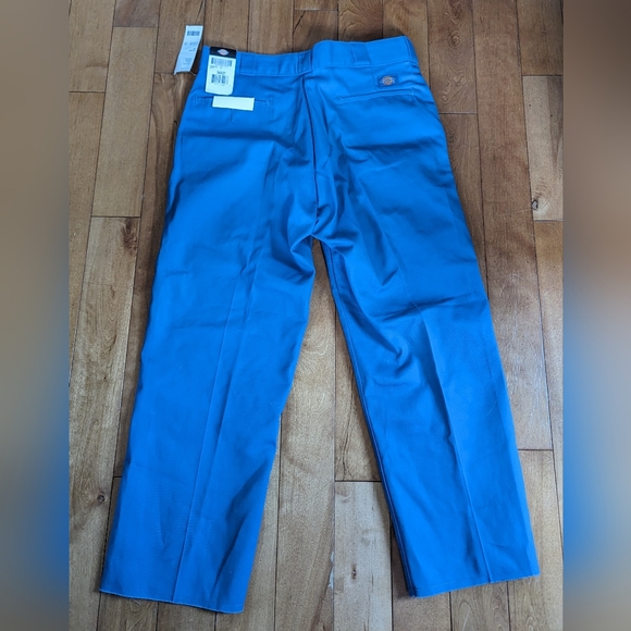 Royal Blue Straight Leg Trouser - Dickies - Picture 2 of 7